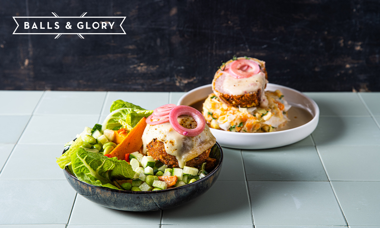 Balls & Glory Leuven, 3gangen keuzediner bij Balls & Glory Leuven bespaar 48 in Leuven via