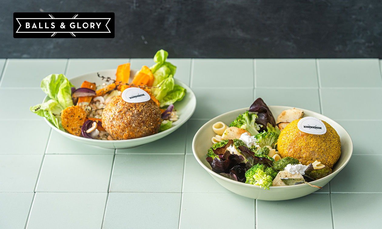 Balls & Glory Mechelen, Lunch bij Balls & Glory bespaar 50 in Mechelen via Spontaan