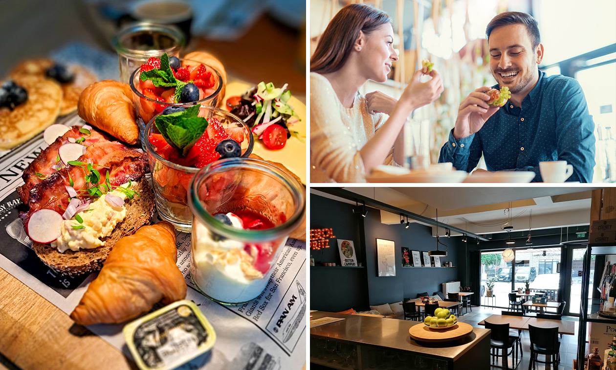 De Refter Oudsbergen, Luxe ontbijt + glas bubbels bespaar 33 in Noord