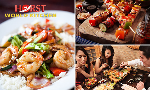 Horst World Kitchen Afhalen Chinese Rijsttafel Bij Horst World Kitchen Bespaar 50