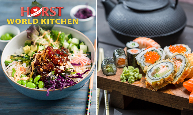Horst World Kitchen Afhalen Pokébowl Bespaar 36