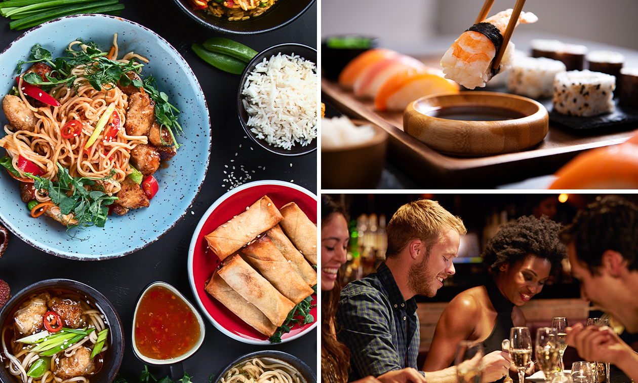 Jasmine Garden, AllYouCanEat & Drink (2,5 uur) bij Jasmine Garden